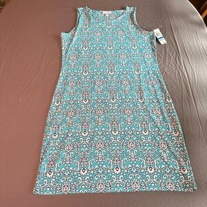 NWT Charter Club Nantucket dress Size XL